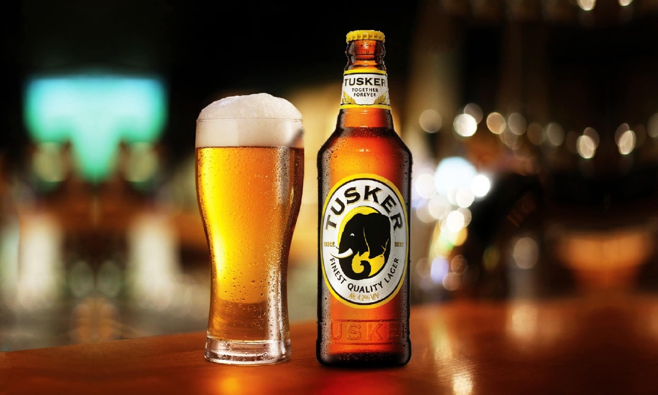 Tusker Beer